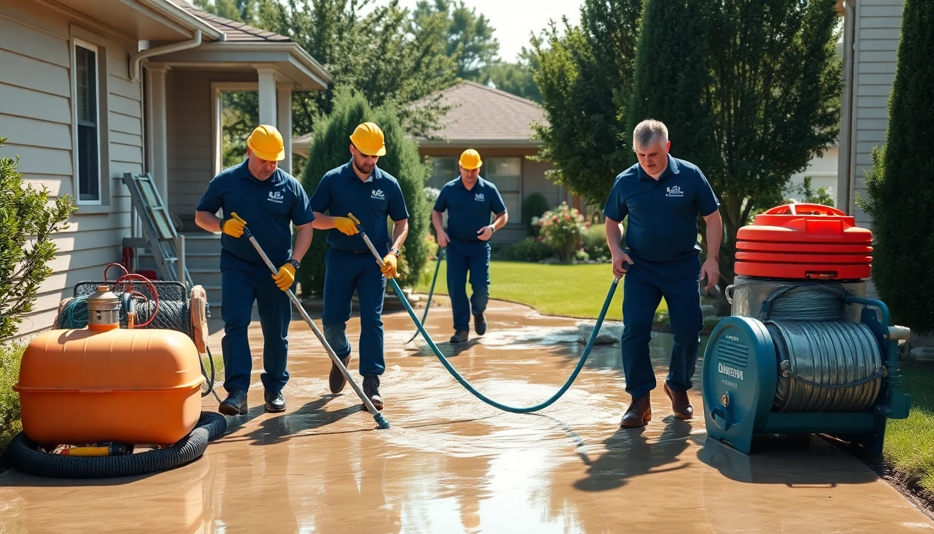 Water Damage Background