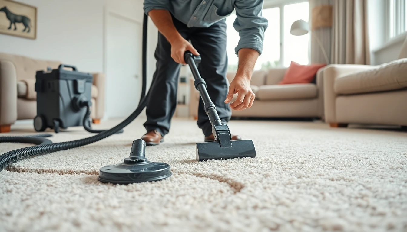 Carpet Water Damage Restoration
