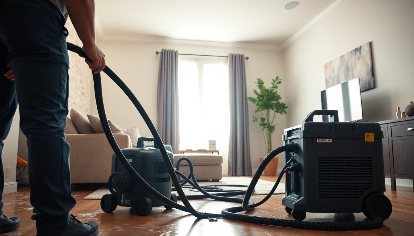 Emergency Flood Cleanup